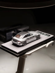 Mortal 1:64 2 Series M2 Mk2 (G87) M2 Liquid Metal Silver