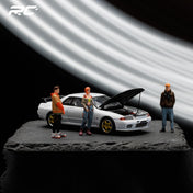 MOREART 1:64 TRENDY MEN’S AND WOMEN’S DOLL SETS