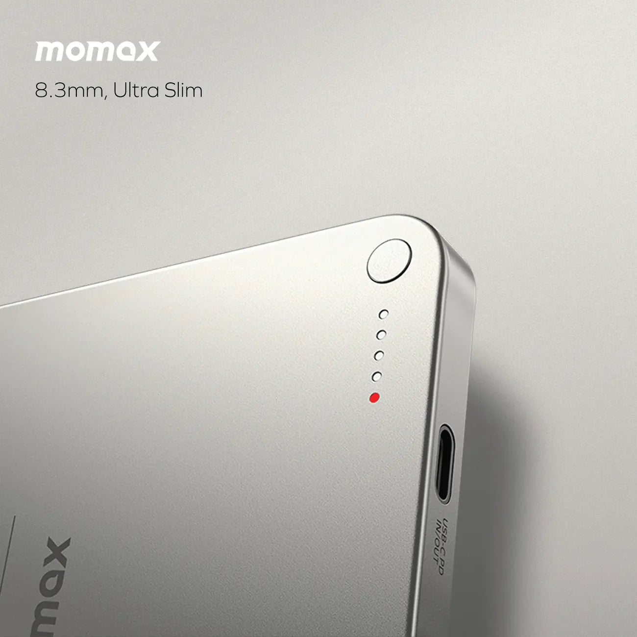 Q.Mag X Magnetic Wireless Power Bank 5000mAh - Gen 2