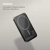 Q.Mag X Magnetic Wireless Power Bank 5000mAh - Gen 2