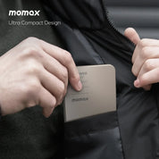 1-Power F.Pass⁺ 5000mAh Magnetic Battery Pack with Built-in Cable