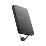 1-Power F.Pass⁺ 5000mAh Magnetic Battery Pack with Built-in Cable