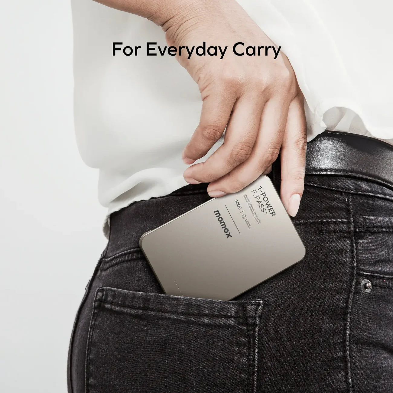 1-Power F.Pass⁺ 3000mAh Magnetic Battery Pack with Built-in Cable