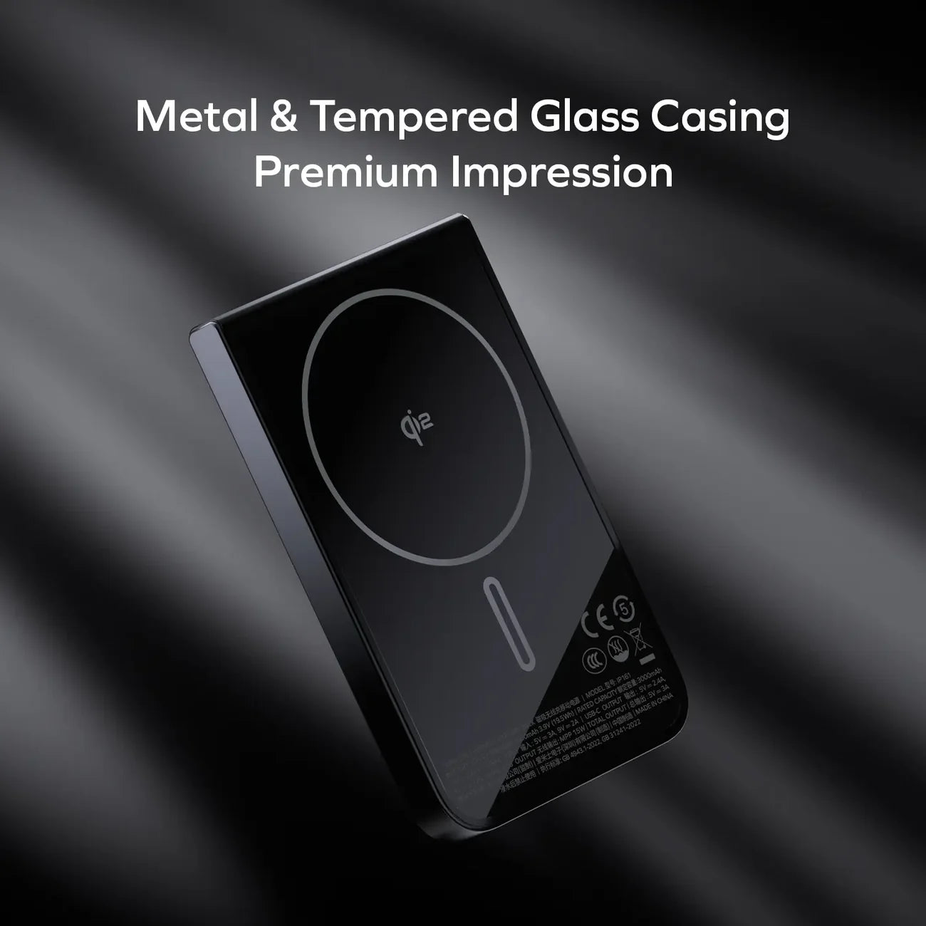 1-Power S.Pass 5000mAh Qi2 Magnetic Wireless Battery Pack