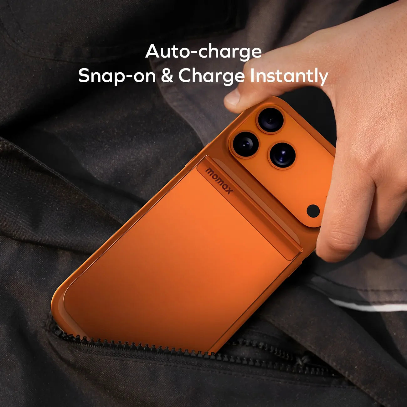 1-Power S.Pass 5000mAh Qi2 Magnetic Wireless Battery Pack