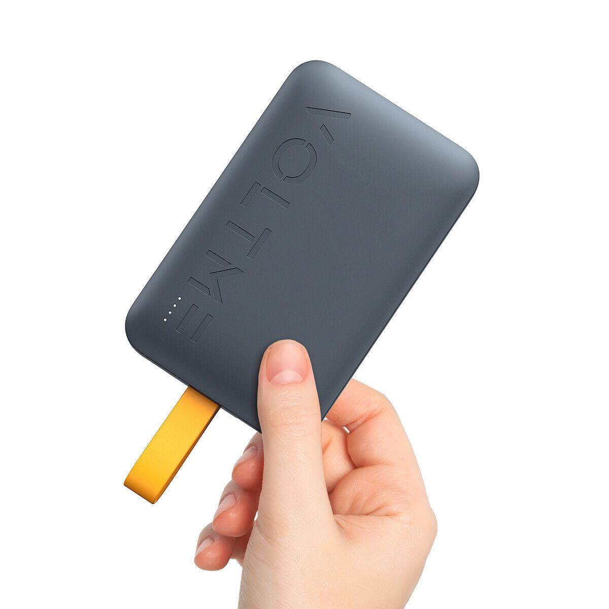 VOLTME HYPERCORE 10K SLING BUILD-IN USB-C CABLE 22.5W | DEEP BLUE