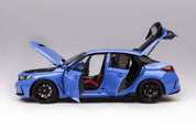 1/18 Motorhelix 本田思域Type-R (FL5) (蓝色) 带额外发动机 限量版
