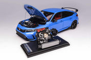 1/18 Motorhelix 本田思域Type-R (FL5) (蓝色) 带额外发动机 限量版