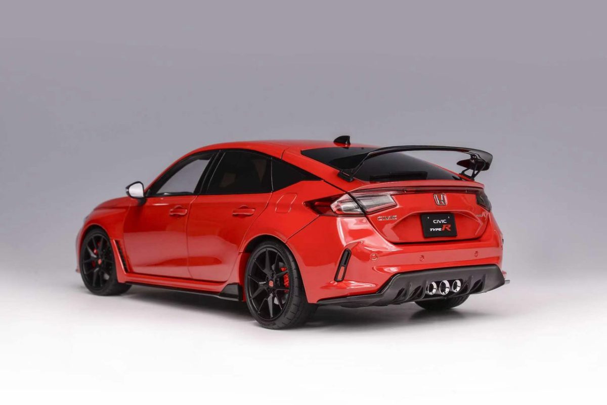1/18 Motorhelix Honda Civic Type-R (FL5) (Red) with Extra Engine Limited
