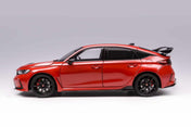 1/18 Motorhelix Honda Civic Type-R (FL5) (Red) with Extra Engine Limited