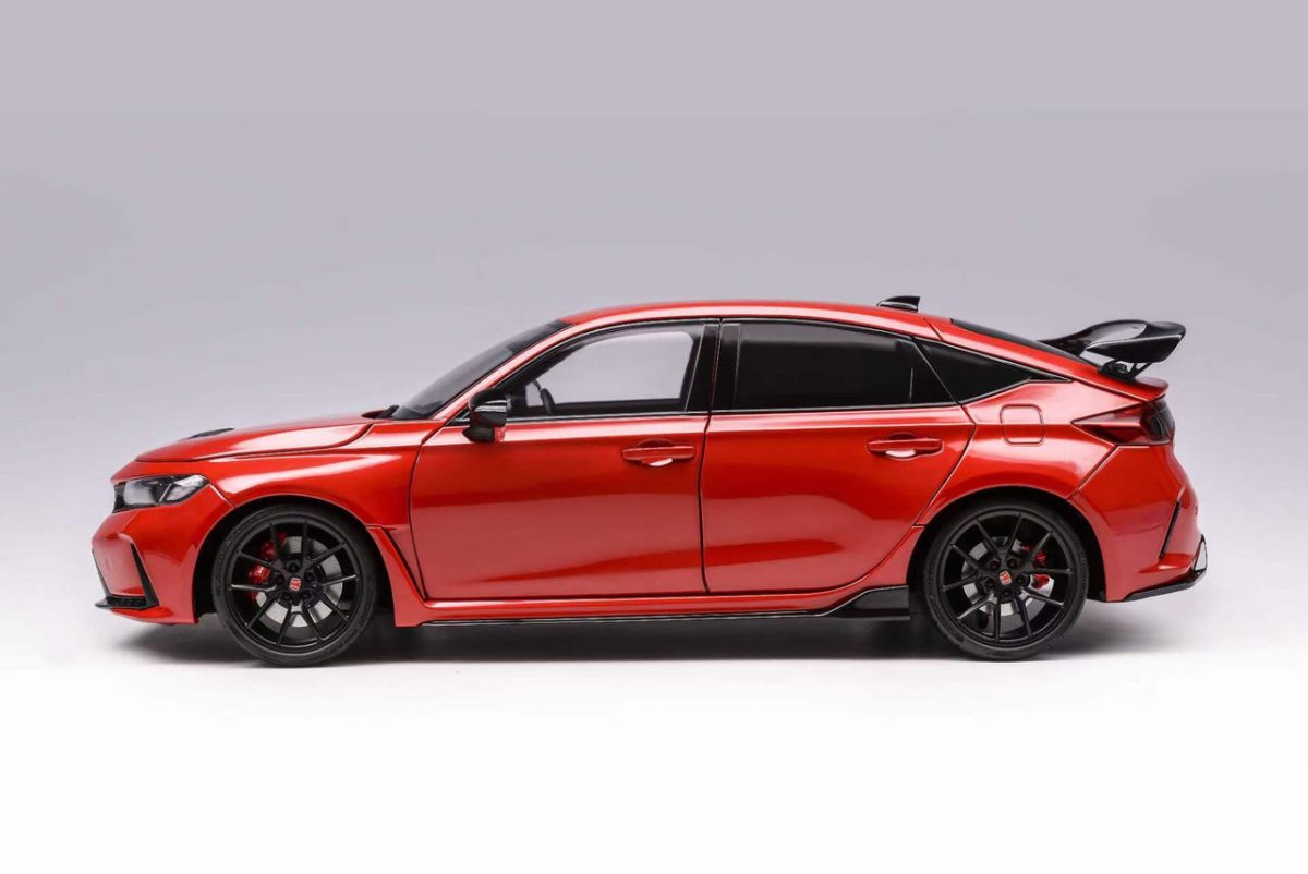 1/18 Motorhelix Honda Civic Type-R (FL5) (Red) with Extra Engine Limited