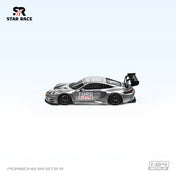 STAR RACE 1:64 PORSCHE 911 GT3 - MATTE SLIVER RACING