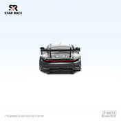 STAR RACE 1:64 PORSCHE 911 GT3 - MATTE SLIVER RACING
