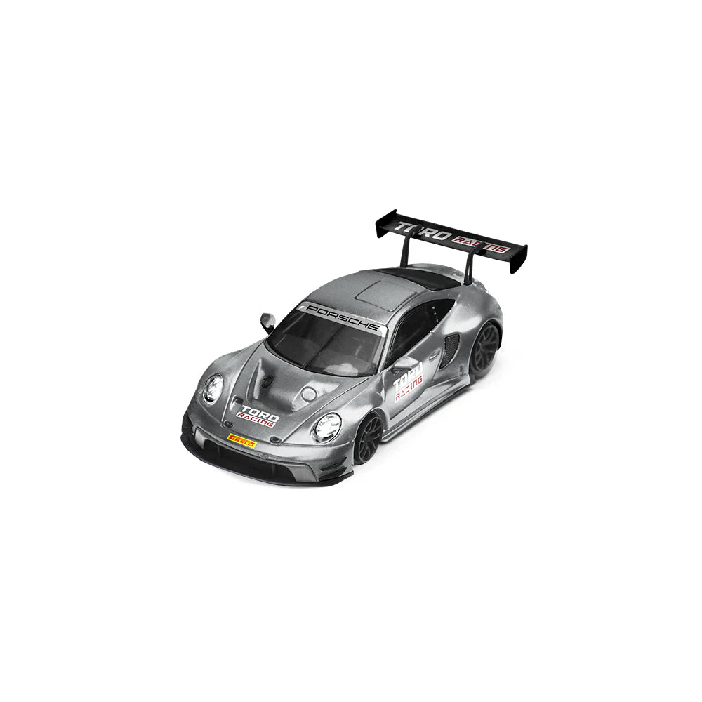 STAR RACE 1:64 PORSCHE 911 GT3 - MATTE SLIVER RACING