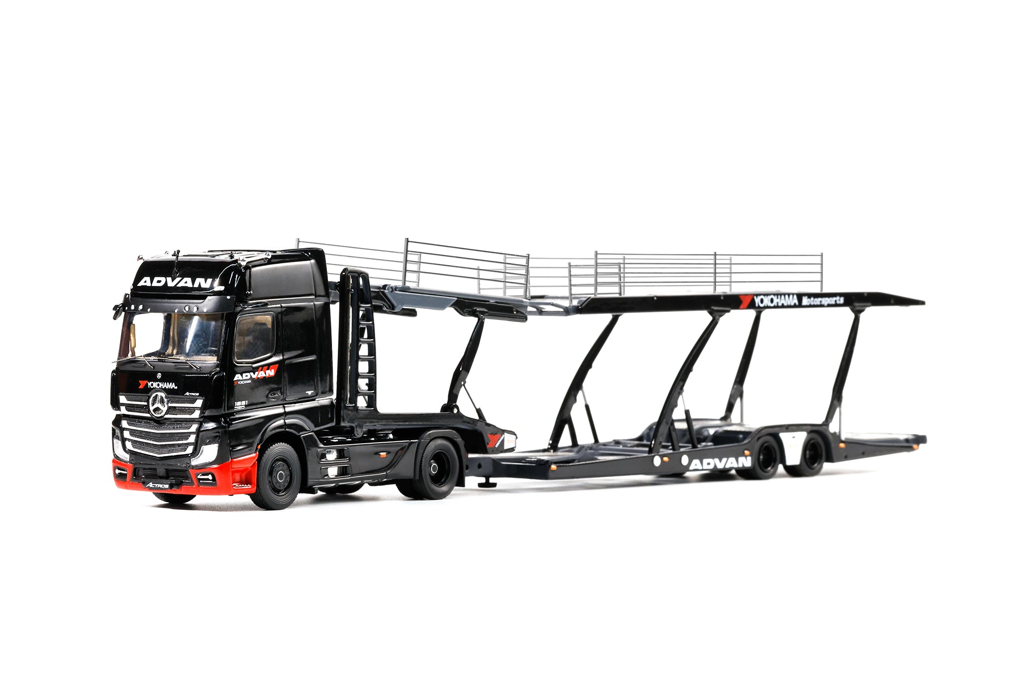 GCD 1/64 Mercedes-Benz Actros 2 -ADVAN – RC Cambodia