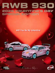 Modelmodel 1/64 RWB930 Valentine’s Day Edition