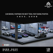 MOREART 1/64 UNDERGROUND PARKING GARAGE SCENE NO.07 MO915007