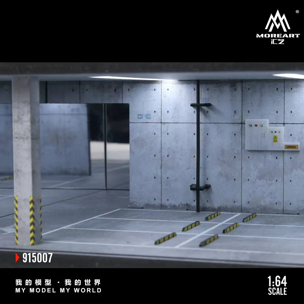 MOREART 1/64 UNDERGROUND PARKING GARAGE SCENE NO.07 MO915007