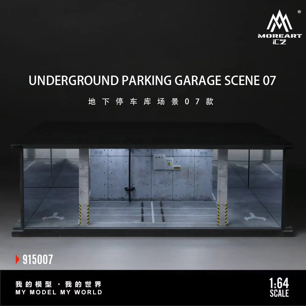 MOREART 1/64 UNDERGROUND PARKING GARAGE SCENE NO.07 MO915007