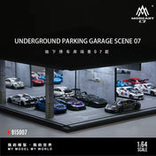 MOREART 1/64 UNDERGROUND PARKING GARAGE SCENE NO.07 MO915007