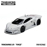 TimeMicro × PSC DESIGN 1:64 Scale U9 “RAGE” White