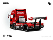 Super Silhouette · Red/Black – Mitsubishi Fuso Truck (LBWK × Mitsubishi Fuso Dual License)