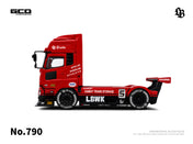 Super Silhouette · Red/Black – Mitsubishi Fuso Truck (LBWK × Mitsubishi Fuso Dual License)