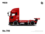 Super Silhouette · Red/Black – Mitsubishi Fuso Truck (LBWK × Mitsubishi Fuso Dual License)