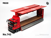 Super Silhouette · Red/Black – Mitsubishi Fuso Truck (LBWK × Mitsubishi Fuso Dual License)