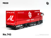 Super Silhouette · Red/Black – Mitsubishi Fuso Truck (LBWK × Mitsubishi Fuso Dual License)