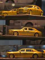 Banana Model BM 1:64 Alloy Model! Phantom Phantom Long Wheelbase Edition VIII 8th Generation Series II EWB Version