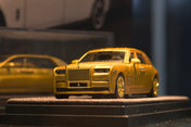 Banana Model BM 1:64 Alloy Model! Phantom Phantom Long Wheelbase Edition VIII 8th Generation Series II EWB Version