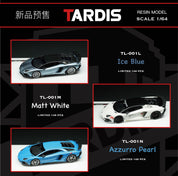 TARDIS 1:64 Lamborghini LP750-4SV