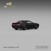 CM Model 1:64 Alloy Model! Dodge Demon 170 – Matte Black