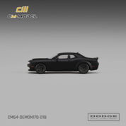CM Model 1:64 Alloy Model! Dodge Demon 170 – Matte Black