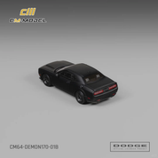 CM Model 1:64 Alloy Model! Dodge Demon 170 – Matte Black