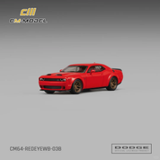 CM Model 1:64 Alloy Model! Dodge Demon 170 – Red