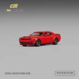 CM Model 1:64 Alloy Model! Dodge Demon 170 – Red