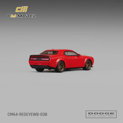 CM Model 1:64 Alloy Model! Dodge Demon 170 – Red