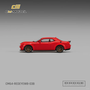CM Model 1:64 Alloy Model! Dodge Demon 170 – Red