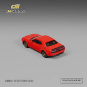 CM Model 1:64 Alloy Model! Dodge Demon 170 – Red