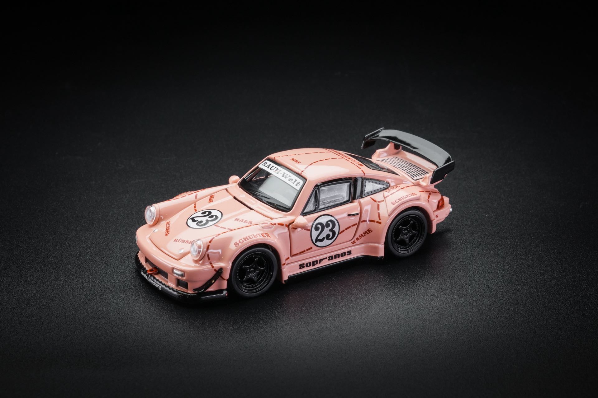 FG 1/64 Porsche RWB 930 Pink Piglet pink