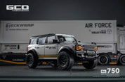 GCD 1/64 The Fierce Horse – DarwinPRO AIR FORCE Battle Gray paint scheme