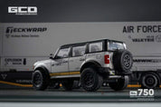 GCD 1/64 The Fierce Horse – DarwinPRO AIR FORCE Battle Gray paint scheme