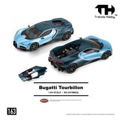 Trends Hobby TH 1:64 Bugatti Tourbillon mechanism Atlantic Blue Color