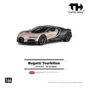 Trends Hobby TH 1:64 Bugatti Tourbillon mechanism Atlantic Gold Color