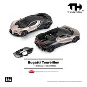 Trends Hobby TH 1:64 Bugatti Tourbillon mechanism Atlantic Gold Color