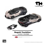 Trends Hobby TH 1:64 Bugatti Tourbillon mechanism Atlantic Gold Color