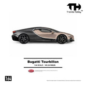 Trends Hobby TH 1:64 Bugatti Tourbillon mechanism Atlantic Gold Color