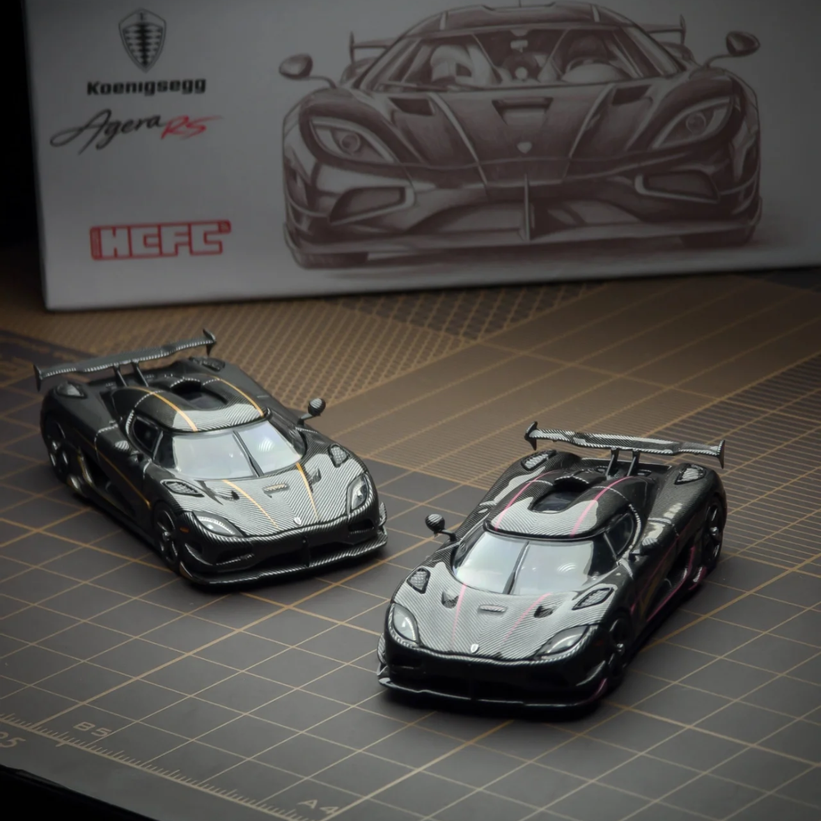 CE (Custom Edition) - HEC x HCFC Koenigsegg Agera RS